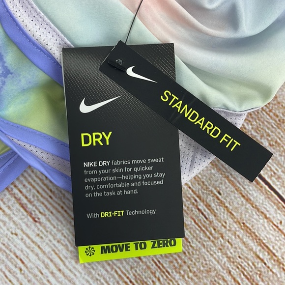 Nike Tie Dyed Active Shorts - Picture 9 of 9